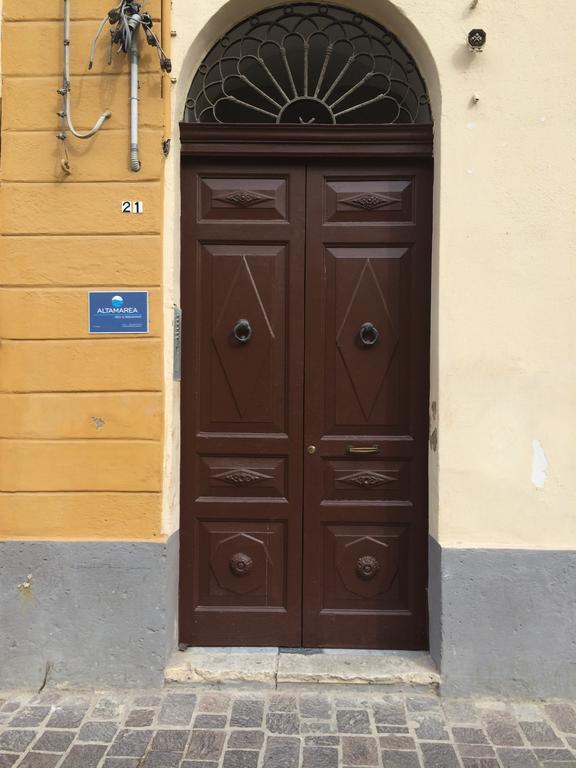 Alta Marea B&B Porto Empedocle Bagian luar foto