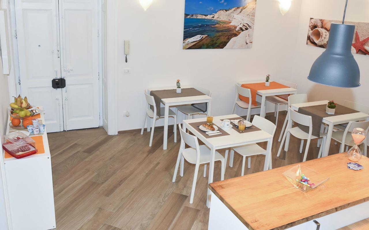 Alta Marea B&B Porto Empedocle Bagian luar foto